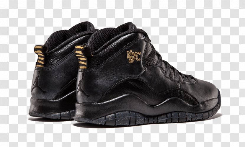 New York City Air Jordan Shoe Sneakers Nike - Running - Gold Coin Transparent PNG