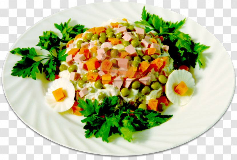 Salad Vegetarian Cuisine Asian 09759 Leaf Vegetable Transparent PNG