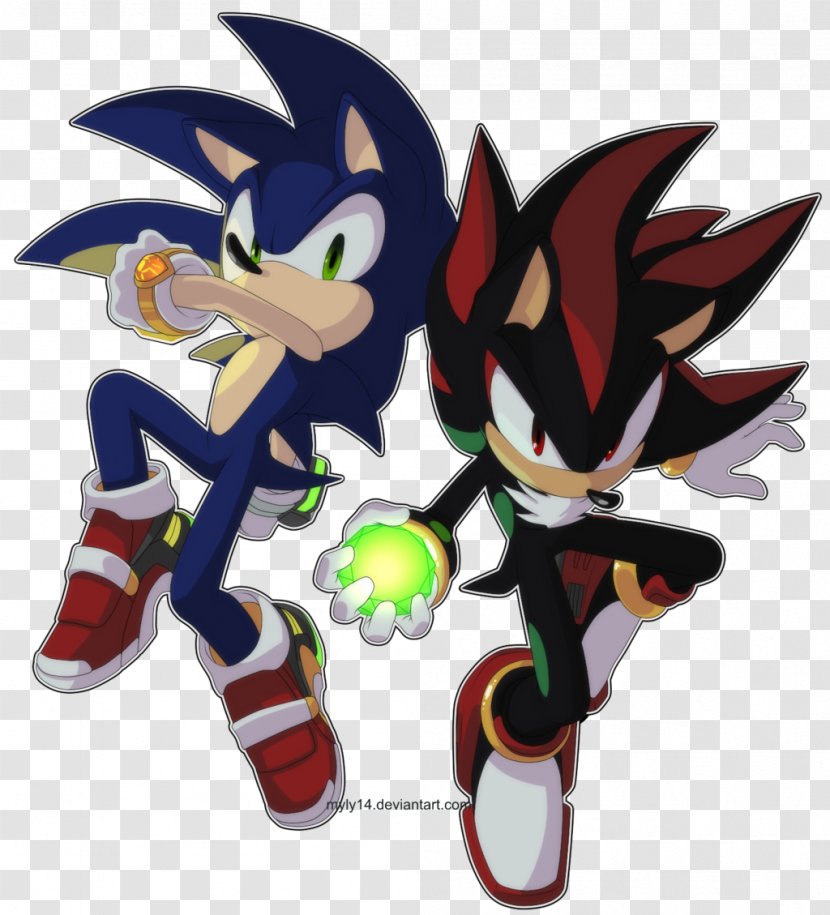 Shadow The Hedgehog Sonic Tails Adventure 2 Amy Rose - Heart Transparent PNG