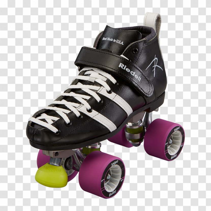 Riedell Skates Roller Derby Ice Skating Sport - Quad Transparent PNG