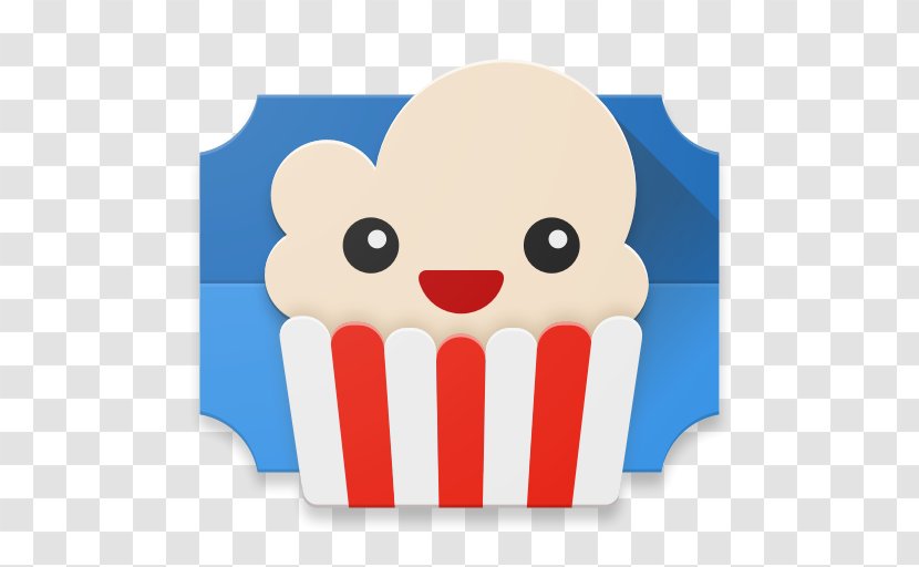 Popcorn Time Android - Frame Transparent PNG