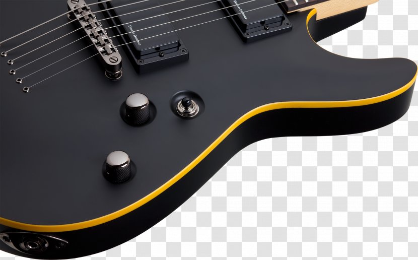 Bass Guitar Electric Schecter Demon-6 Research - Frame Transparent PNG