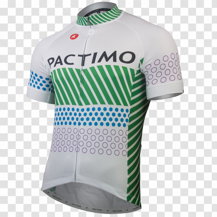 T-shirt Cycling Jersey Sports Fan - White Transparent PNG