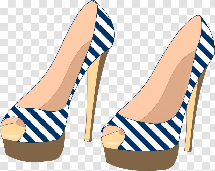 High-heeled Footwear Shoe Clip Art - Sandal - Women Shoes Transparent PNG