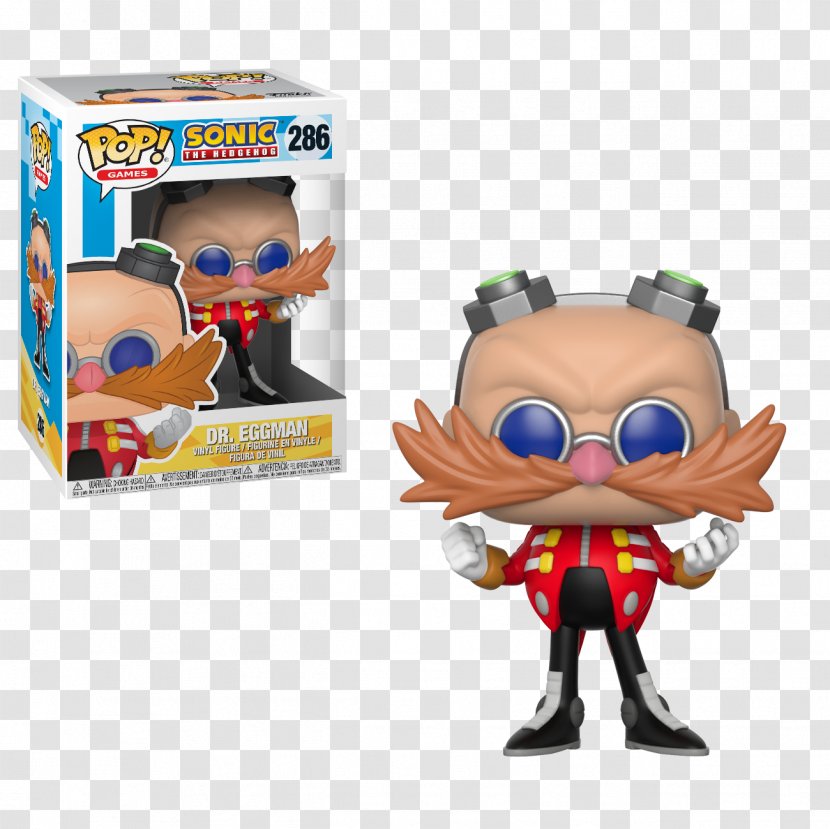 Doctor Eggman Shadow The Hedgehog Funko Sonic Knuckles Echidna - Figurine - Collectable Transparent PNG