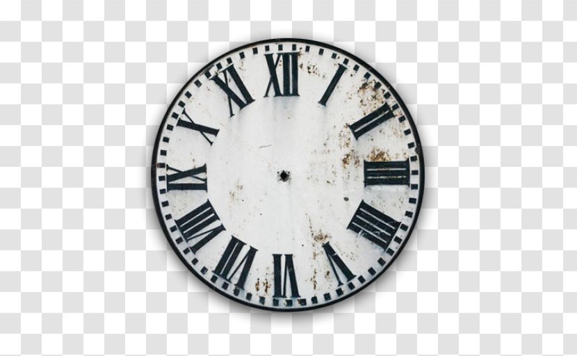 Clock Face Digital Floor & Grandfather Clocks Roman Numerals - Time Transparent PNG