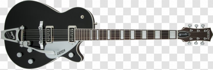Fender Stratocaster Gretsch Electric Guitar Musical Instruments - Bass - Jet Transparent PNG