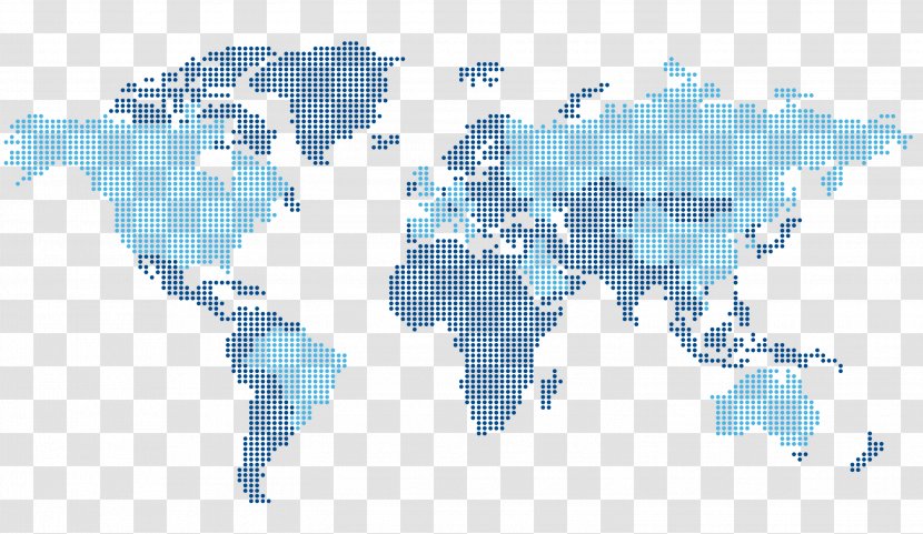 World Map Vector Graphics Illustration - Drawing - General Dynamics Information Technology Transparent PNG