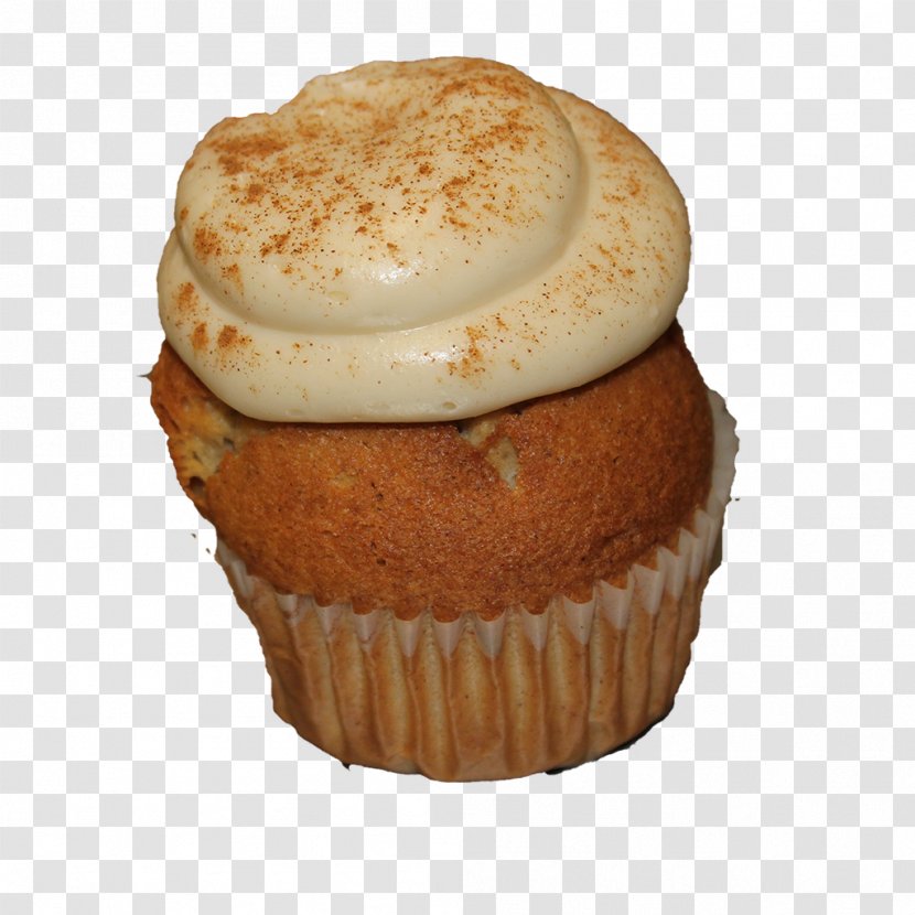 Cupcake Cream Frosting & Icing Muffin Cinnamon Roll - Cheesecake Transparent PNG