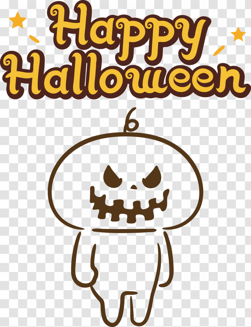 Halloween Happy Halloween Transparent PNG