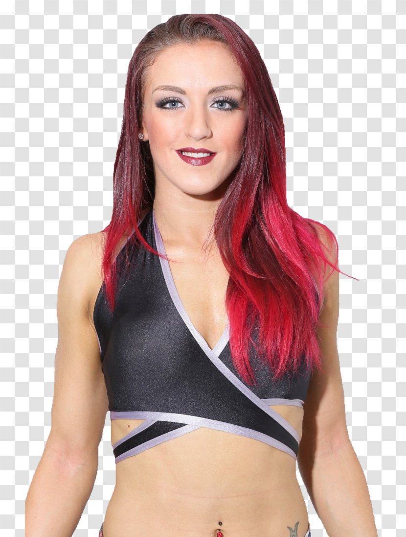 Kay Lee Ray Glasgow Mae Young Classic Professional Wrestler Female - Heart Transparent PNG