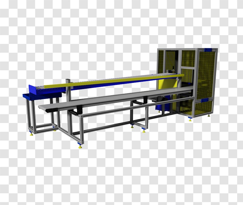 Machine Conveyor System Automation Box Packaging And Labeling - Furniture Transparent PNG