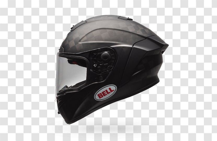 Motorcycle Helmets Bell Sports Integraalhelm Racing Helmet Transparent PNG