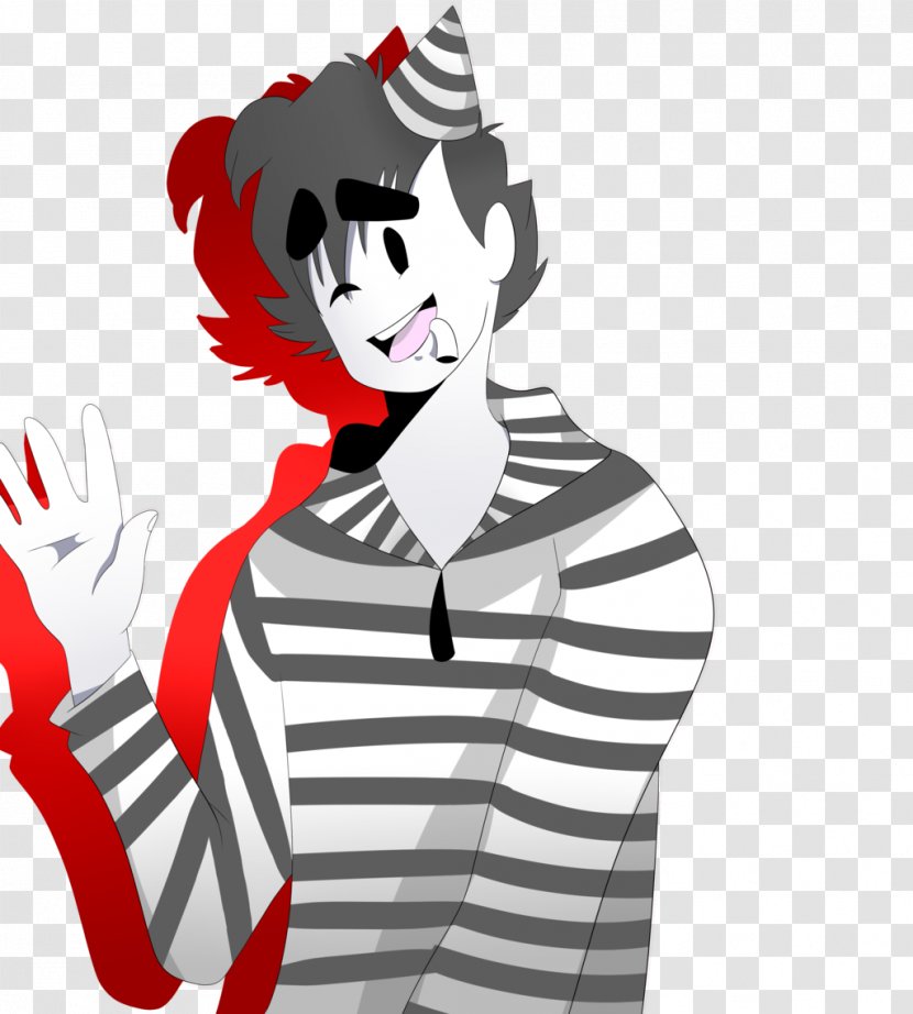 Mime Artist Clown Clip Art - Silhouette - Happy 7 Birthday Transparent PNG