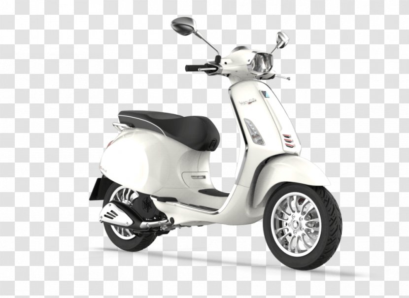 Scooter Piaggio Motorcycle Accessories Vespa Sprint - Lx 150 Transparent PNG