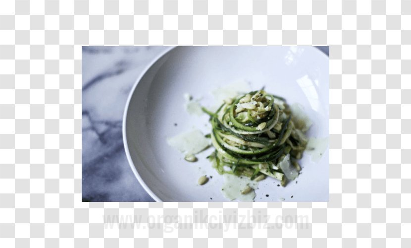 Vegetarian Cuisine Pasta Linguine Recipe Zucchini - Stewing - Cooking Transparent PNG