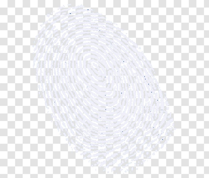 Circle Point Fingerprint Transparent PNG