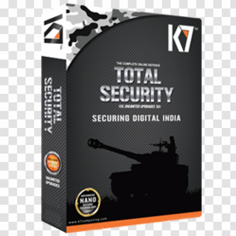 360 Safeguard K7 Total Security Antivirus Software Computer Product Key - AADHAR Transparent PNG