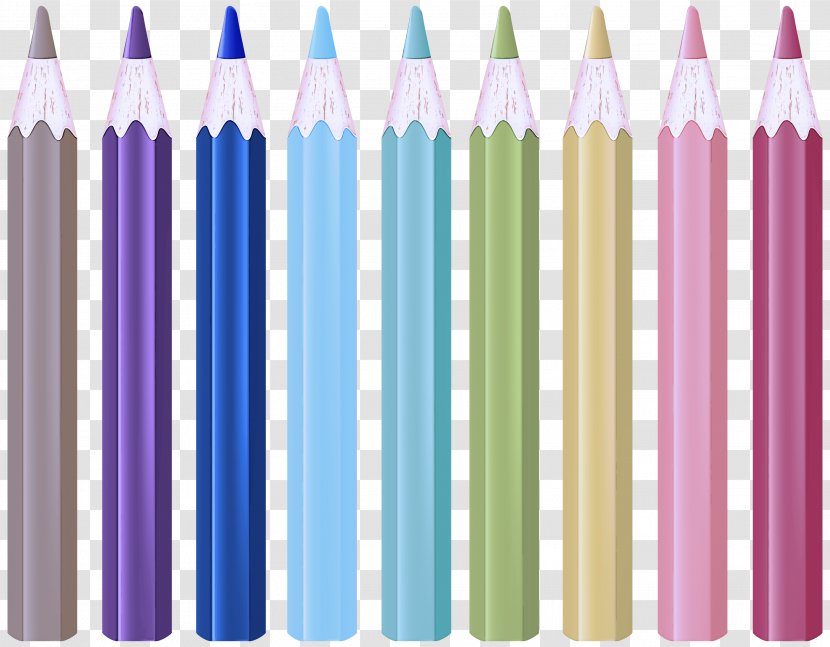 Office Supplies Writing Implement Pencil Transparent PNG