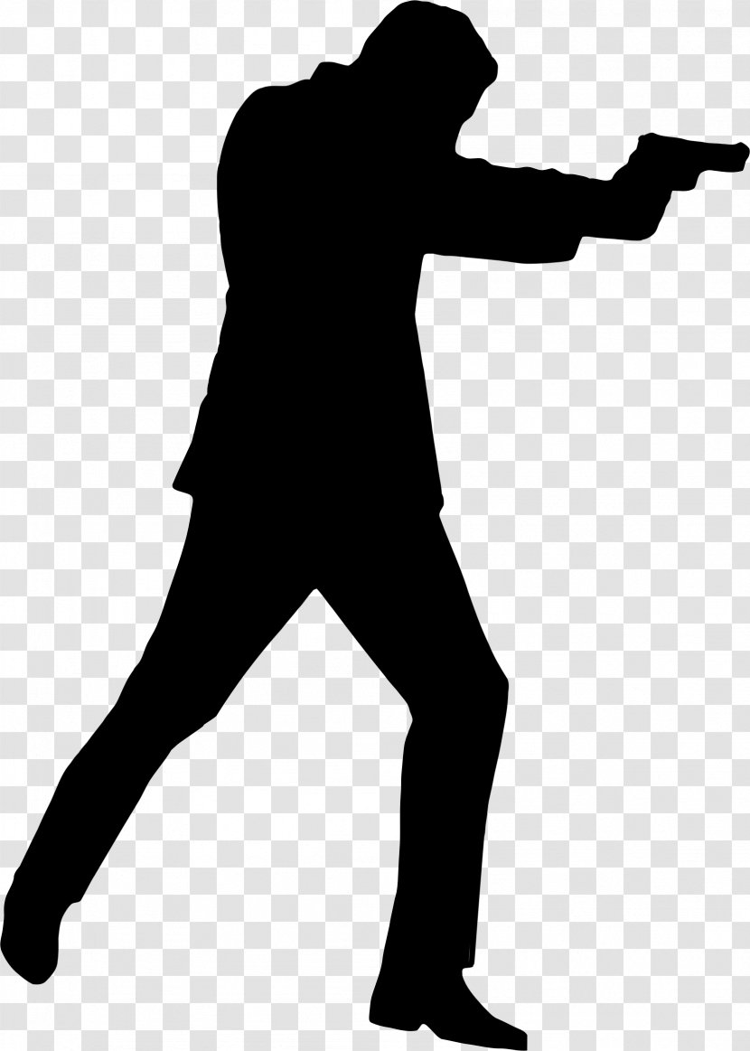 Silhouette Espionage Clip Art Transparent PNG