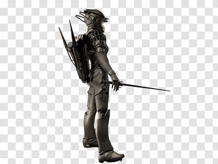 Figurine - Armour - Human Robot Transparent PNG