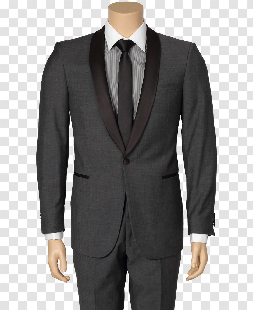 Tuxedo Suit Clothing Jacket Dress - Blazer Transparent PNG