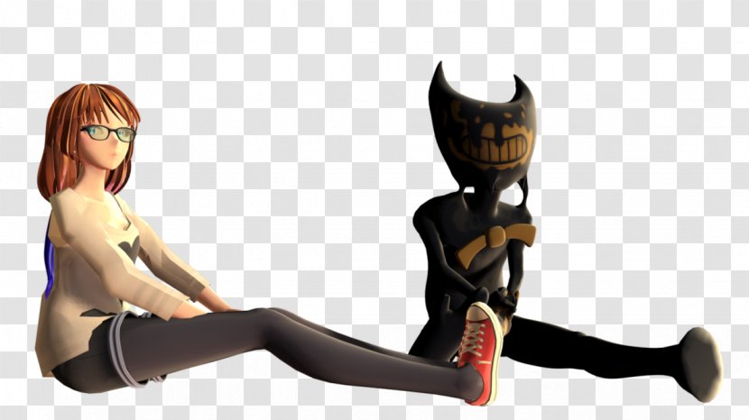 Bendy And The Ink Machine DeviantArt Cuphead Demon - Tree - Mmd Model Transparent PNG