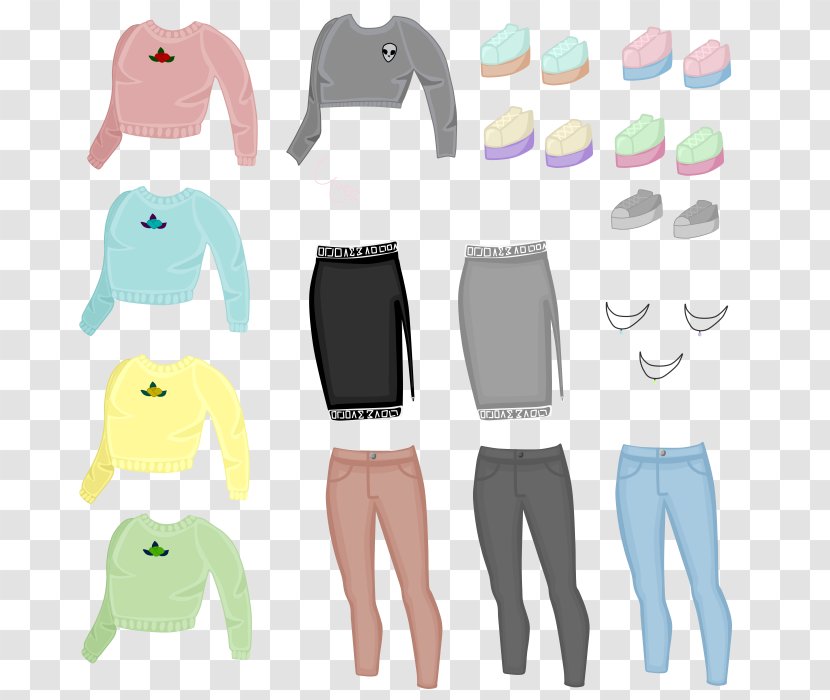 T-shirt Sleeve Clothing Shorts Sweater Transparent PNG