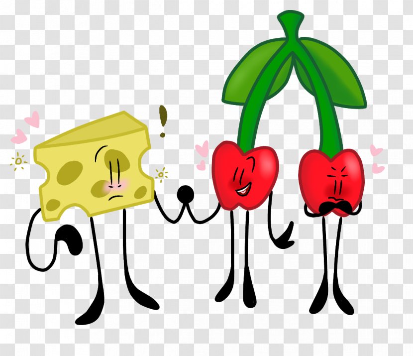 Inanimate Insanity Mazed And Confused Swap Cherry Clip Art - Flower - Trophy Mic Transparent PNG