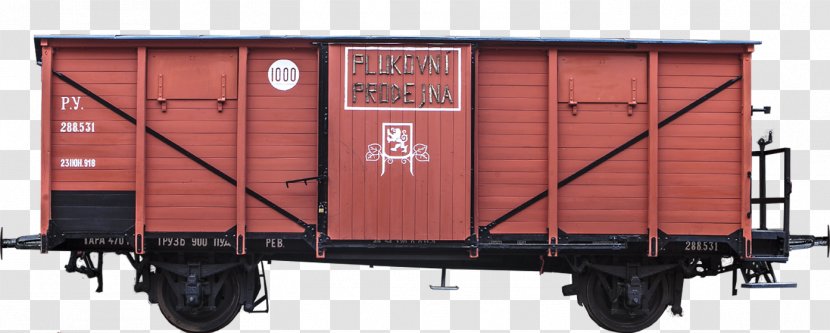 Goods Wagon Passenger Car Railroad Rail Transport Cargo - Agony Transparent PNG