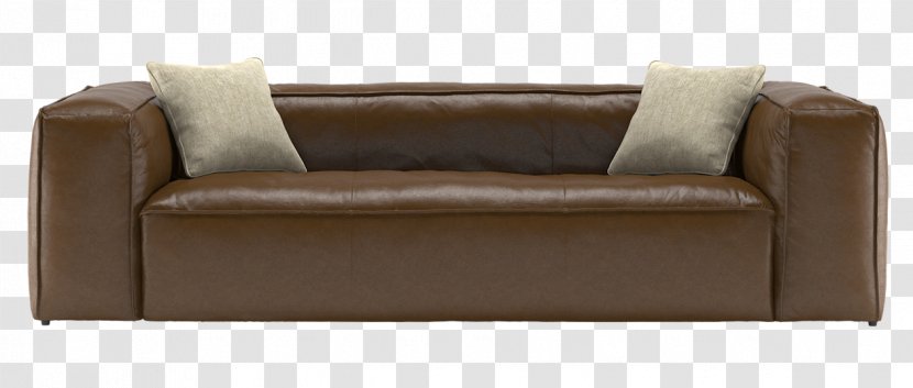 Couch Leather Sofology Sofa Bed Comfort - Studio - Vermont Transparent PNG