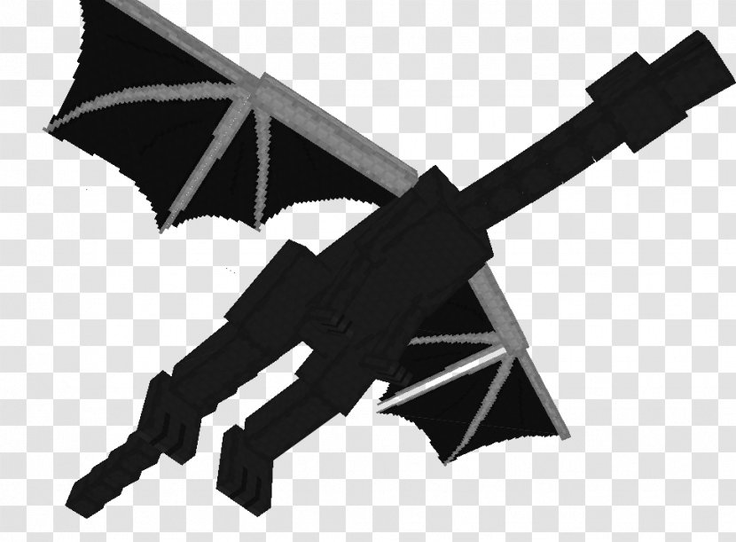 White Weapon Angle - Black - Design Transparent PNG