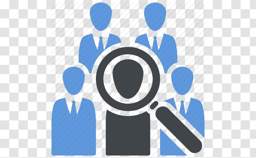 Usability Market Research User - Blue - Icons No Attribution Transparent PNG