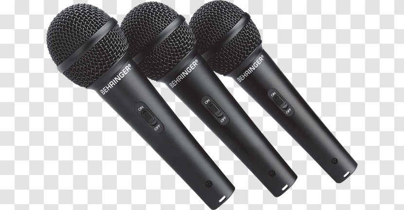 Wireless Microphone Behringer Ultravoice XM1800S BEHRINGER XM8500 - Frame Transparent PNG