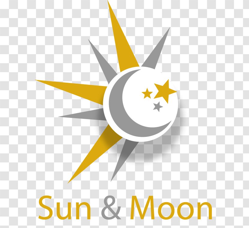 Moon Clip Art - Symbol - Painted White Sun Star Transparent PNG