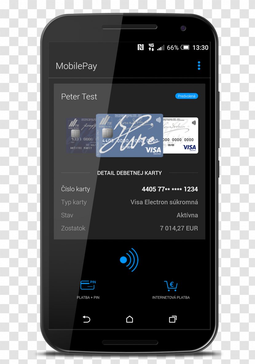 Feature Phone Smartphone MobilePay Mobile Phones Bank - Google Play Transparent PNG