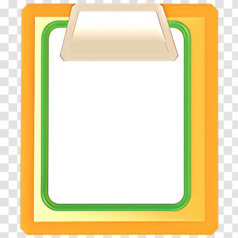 Post-it Note - Cartoon - Postit Rectangle Transparent PNG