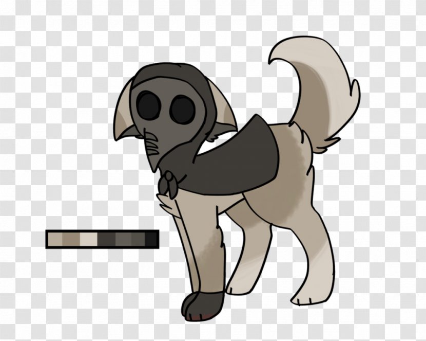 Puppy Dog Breed Cat Plague Doctor - Fictional Character Transparent PNG