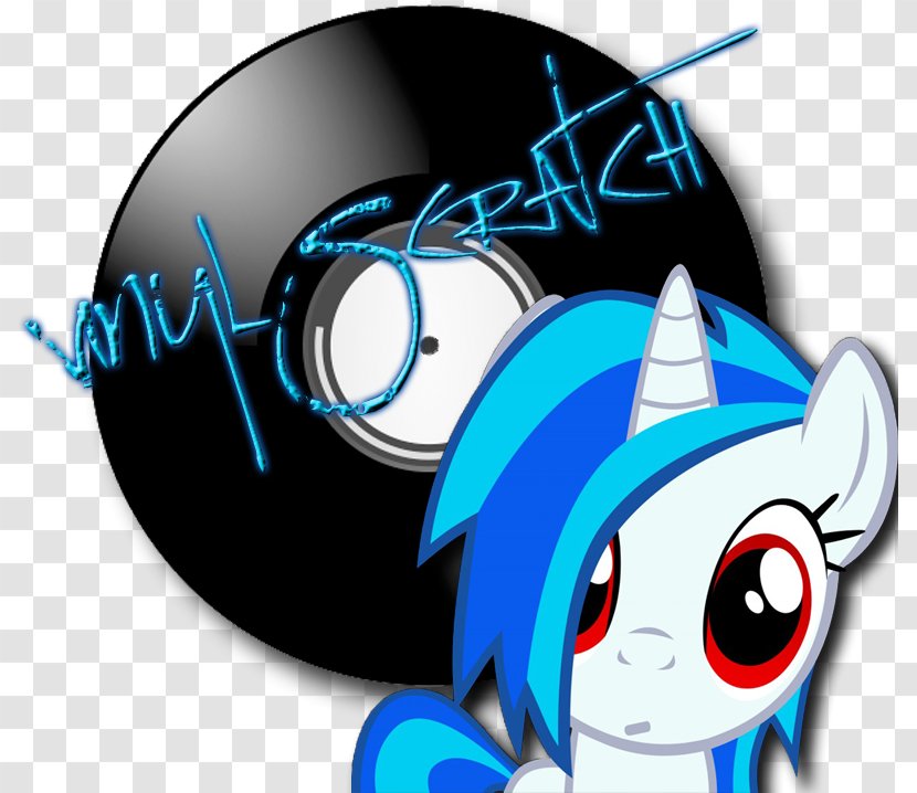 Phonograph Record Scratching Disc Jockey - My Little Pony Friendship Is Magic - Dj Pon3 Transparent PNG