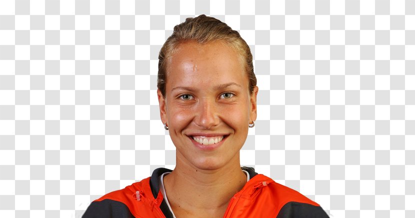 Barbora Strýcová French Open Tennis On ESPN Player - Caroline Garcia Transparent PNG