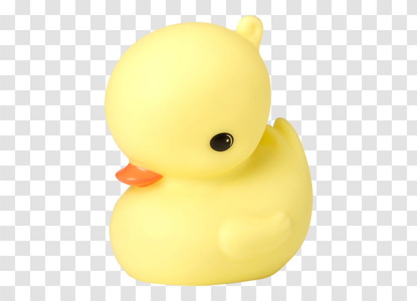Rubber Duck Light Child Yellow - Toy Transparent PNG