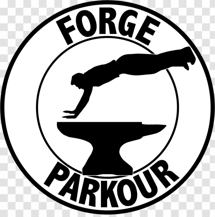 Clip Art Logo Brand Image Forge Parkour - Artwork Transparent PNG
