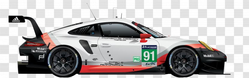 Porsche 911 GT2 FIA World Endurance Championship Carrera GT - Technology Transparent PNG