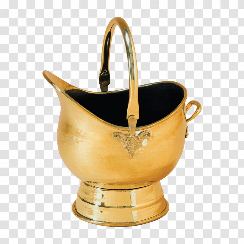 Brass Coal Scuttle Copper Bucket PIECES Transparent PNG