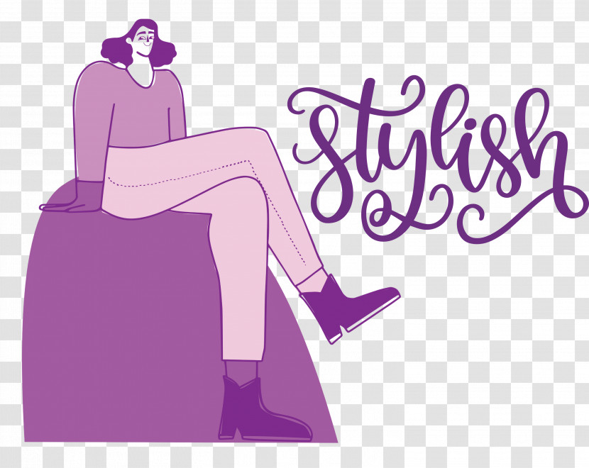 Stylish Fashion Style Transparent PNG