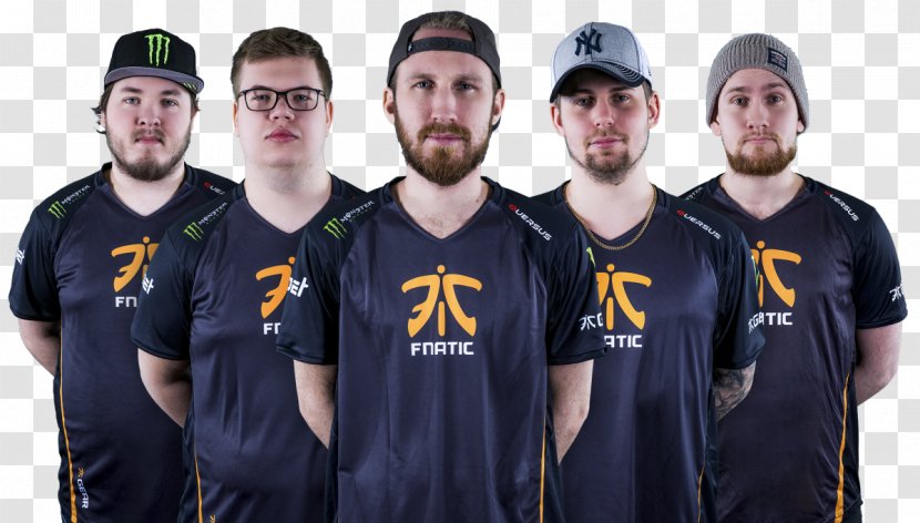 Counter-Strike: Global Offensive League Of Legends Fnatic CS:GO World Electronic Sports Games - T Shirt Transparent PNG