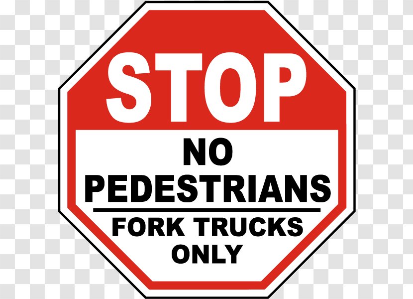 Stop Sign Traffic Clip Art - Signage - Pedestrian Crossing Transparent PNG