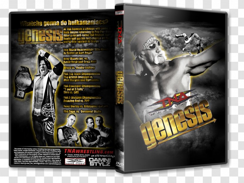 Poster Impact Wrestling Genesis - Dvd Covers Transparent PNG