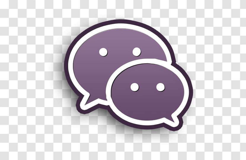 Media Icon Network Social - Emoticon Logo Transparent PNG