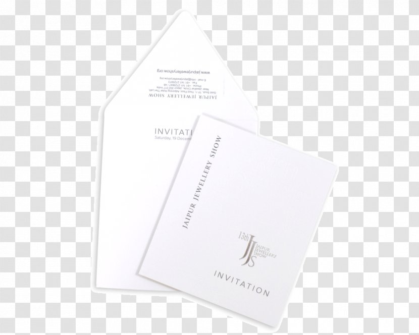 Paper Brand - Business Invitation Card Transparent PNG